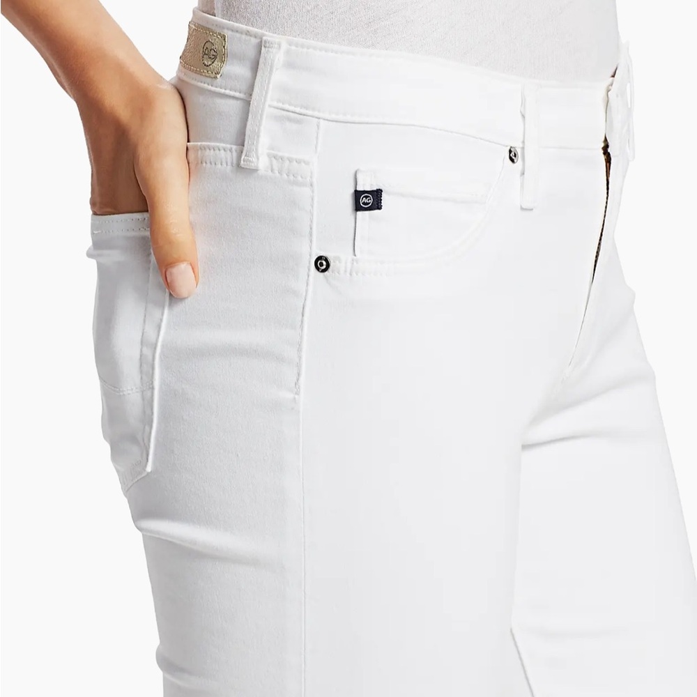 AG Jeans Prima Mid-Rise Crop Cigarette Pants